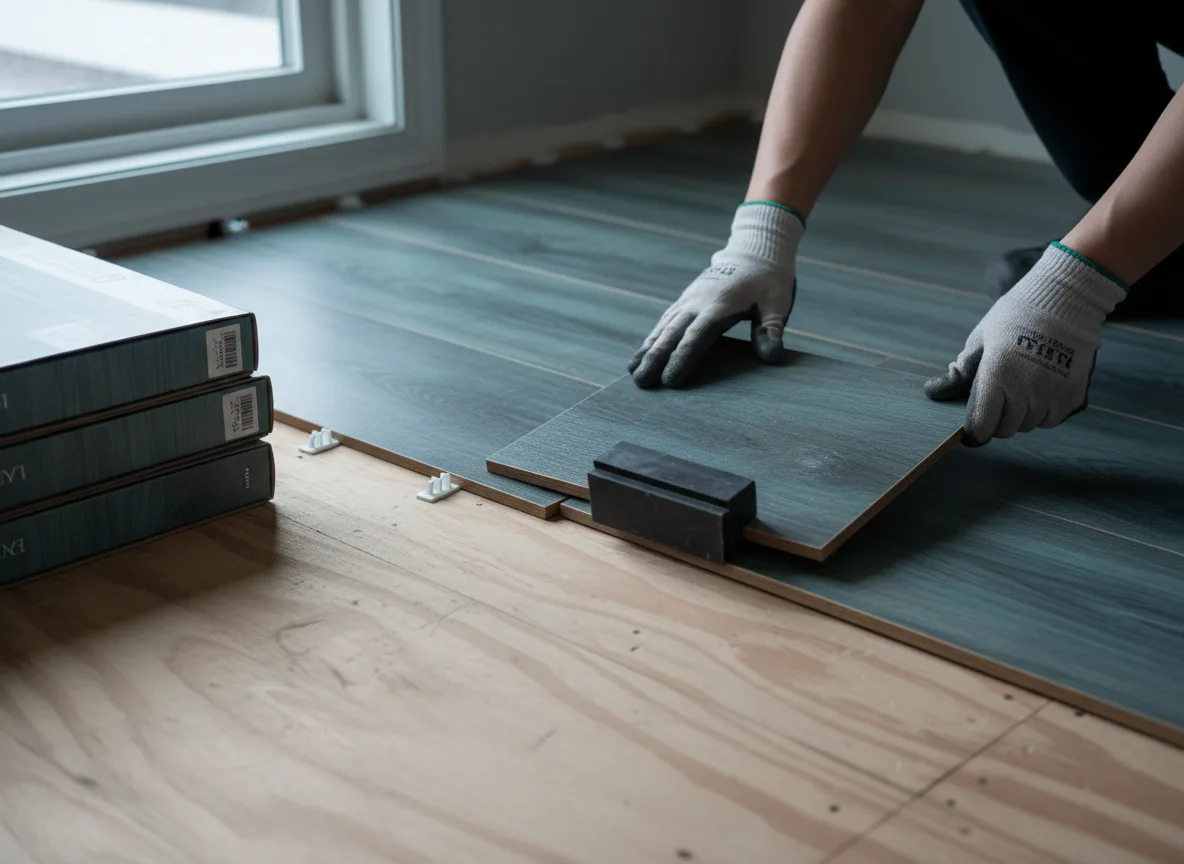 Luxury Vinyl Plank Installation company in Algodones, NM